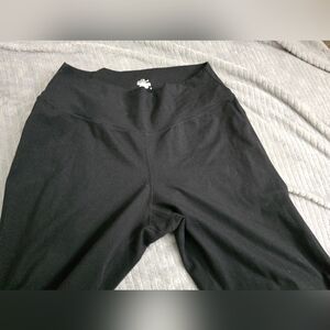 Black Champion FlareLeggings